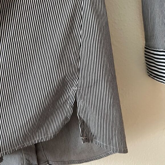 Comp Vintage botton down striped shirt S - Picture 6 of 7